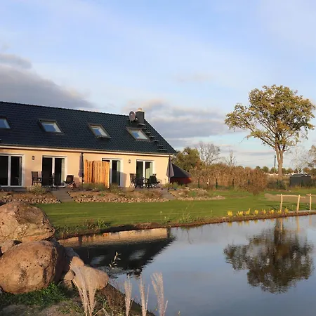 Naturferienhof Maerkisch Luch - Trapphenne Apartamento