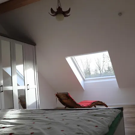 Naturferienhof Maerkisch Luch - Trapphenne Apartamento *