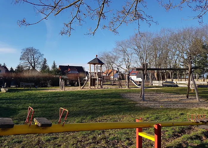 Apartamento Naturferienhof Maerkisch Luch - Trapphenne Nennhausen