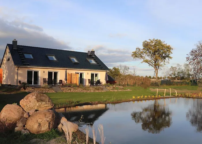 Naturferienhof Maerkisch Luch - Trapphenne Apartamento