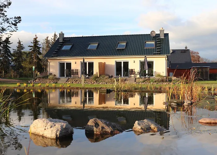 Naturferienhof Maerkisch Luch - Trapphenne Apartamento *